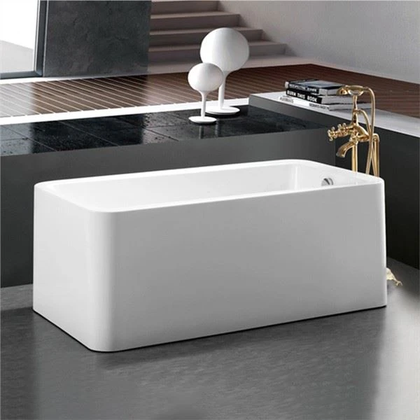 Bagno con vasca autoportante