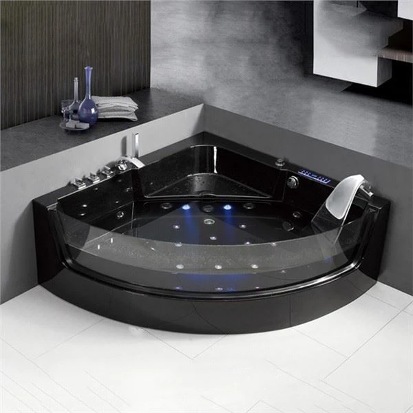 Vasche da bagno autoportanti con getti