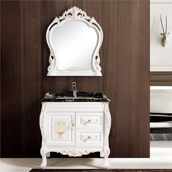 Mobile bagno laccato