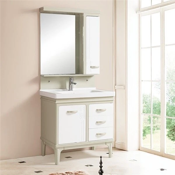 Armadietto a specchio per bagno in pvc