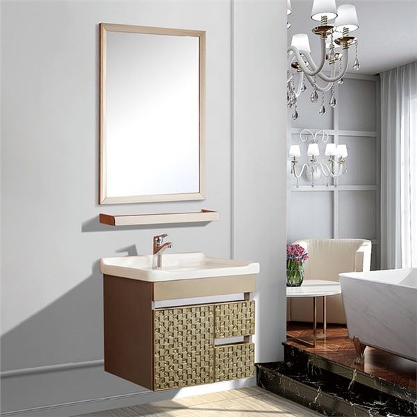 Mobile da bagno in acciaio inossidabile