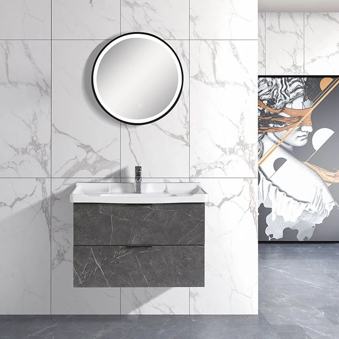 Mobile da bagno ad angolo