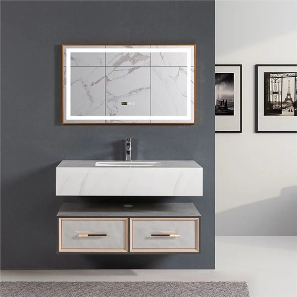 Mobile da bagno nero