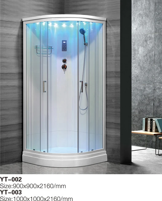 Nuovo bagno con doccia