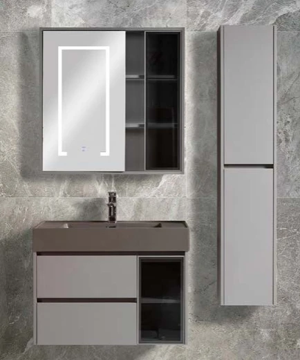 Vanità del bagno in legno